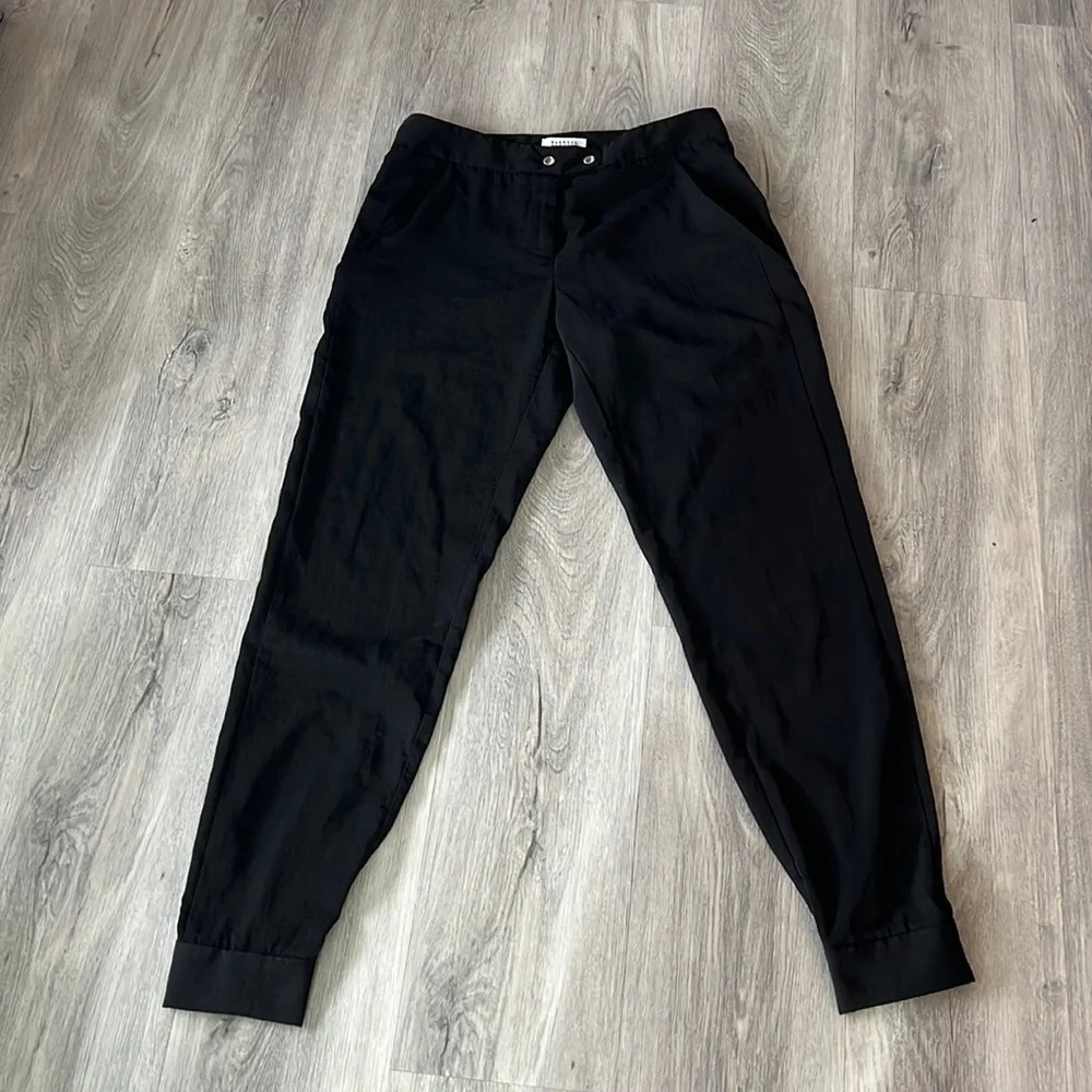 Barney’s New York black pants size  2